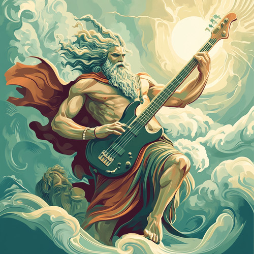 Wandtattoo aufkleber poseidon - aufkleber,